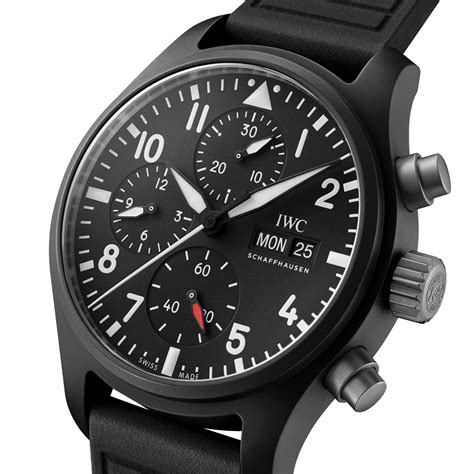 iwc stopwatch top gun|iwc pilot chronograph top gun.